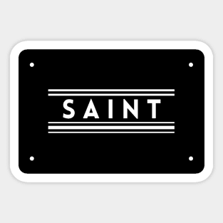 Wicked Saint Sticker